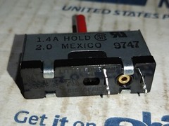 NEW LITTELFUSE 815002 1.4A HOLD 2.0 TRIP Circuit Breaker 120V Fast Shipping