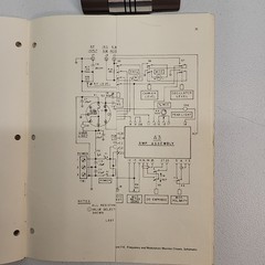 RCA BW-75A FM Monitor Vintage Instruction Manual MI-560735