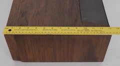 Vintage Unkown Audio Wood Cabinet/Case for Restoration : Scott/Fisher/Dynaco?