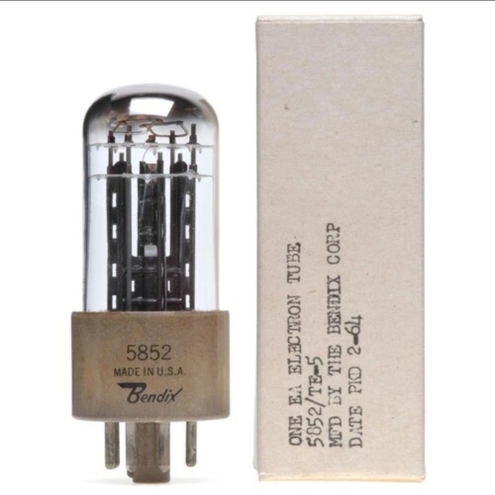 Bendix 5852 6X5 NOS Vacuum Tube