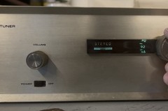 Vintage Dyna FM Tuner Model FM-3 Receiver – Working