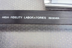Philips 7831 Receiver Faceplate. Read All Below. Tested Parting Out Entire 7831