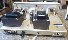 2x Heathkit AA-13 Mono Tube Amplifiers EL84/6BQ5 UA2/EA2/AA-161 Transformers
