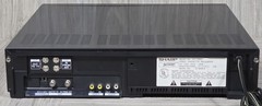Sharp VC-785U VHS VCR Player HQ Plus Double Comb Filter Japan 1986 – TESTED –