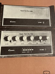 Original 1970s CROWN Audio Stereo Power Amplifier Advertising Spec Sheet Catalog