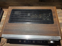 Vintage Pioneer SX-780 AM/FM Stereo Receiver Silver Face