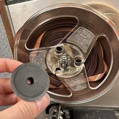 AKAI GX-210D Reel to Reel Tape Deck Recorder Player Glass Head TESTED WORKING