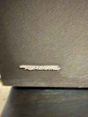 Vintage Realistic Optimus T-200 Speakers Tested And Working Need Refoaming Rare