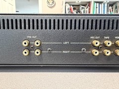 Conrad Johnson Tube Pre-Amplifier in good condition. Works.