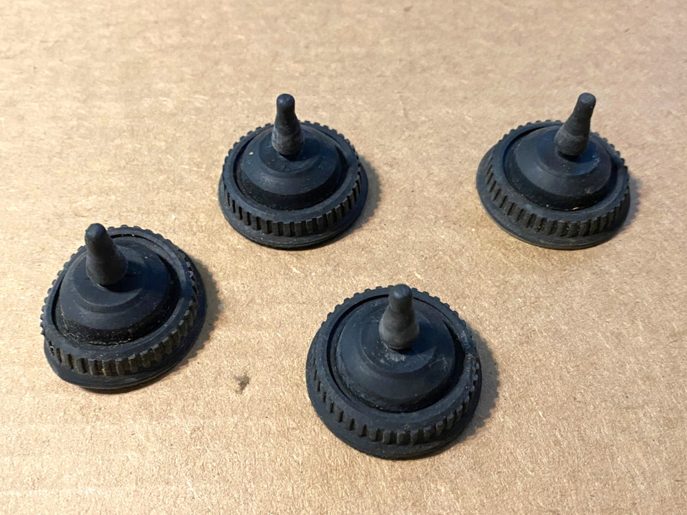 SET 4 Vintage Technics Turntable Isolation Foot Feet SL-B1 B20 B3 Record Player