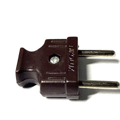 AMECO® AC-1 Morse key male connector NOS from Bulgaria