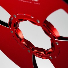 Studevox 10.5″ Edge Polished Red Aluminium Tape Reel For Reel Tape Recorders