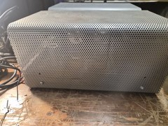 Pair Of Bogen MO-100a 100 Watt Monoblock Tube Amps, Untested, All Tubes Included