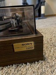 Sony PS-1100 Stereo Turntable Tested – Vintage