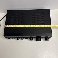 RadioShack Optimus 31-1979 STA-20 Phono AM/FM Stereo Receiver Tested & Working