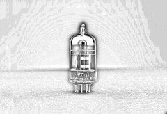 ECC81 12AT7 ShuGuang / Single One / HIFI / Vacuum Tube / Valve Amplifier DIY