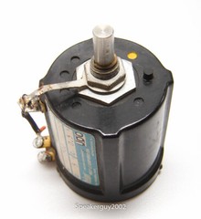 Beckman Helipot / Precision 10 Turn Potentiometer / Model A / 500 Ohm — KT3