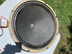 JENSEN P15N 15″ Fullrange Speaker for Fender
