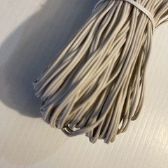 Vintage 3.5mm Mono Aux Audio Cable Headphone Jack 100 ft Long Gray. New!!!