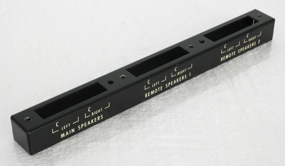 McIntosh MAC 1900 Receiver Part : Speaker Terminal Mounting Frame