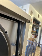 MITSUBISHI X-7 Interplay System Vertical Turntable – For Parts