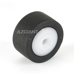 5PCS Pinch Roller 13×8.3X6.3x2mm For TC-WR665S/635S Tape Recorder Pulley Wheel