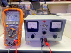 Vintage EL 451 Transistorized power supply