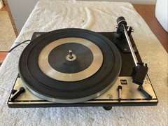 Vintage DUAL 1216 Germany Made Turntable. Clean But Gummed Up. For Parts.