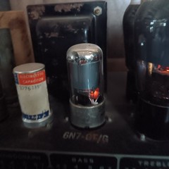 Vintage Schulmerich Electronics Inc. Model 6-100 Tube Amp Working Untested Read