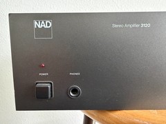NAD 3120 Fully Recapped Amazing Sound read description