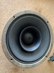 Vintage Calrad 8” Hi-Fi Speaker – 8 ohm – Model CR-8A