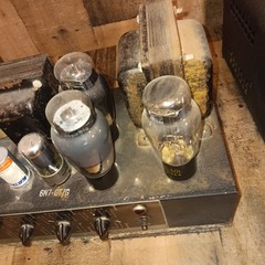 Vintage Schulmerich Electronics Inc. Model 6-100 Tube Amp Working Untested Read