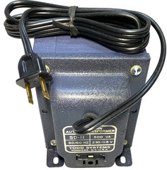 TODD SYSTEMS STEPDOWN Auto-Transformer SD-11 500VA (Watts) FROM 230V TO 115V