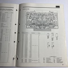 Sansui 771 AM/FM Stereo Receiver Service Manual 26 Pages Rare