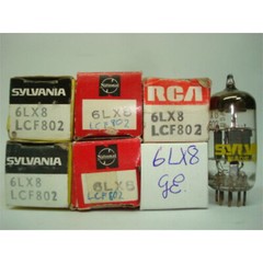 1 X 6LX8 / LCF802 TUBE. CB28