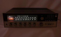 Fisher 800T receiver (big brother of Fisher 500TX) ALL ORIGINAL great condition-