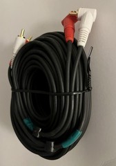 🔥NEW NOS💥 Radio Shack Audio Cable RCA Phono Realistic