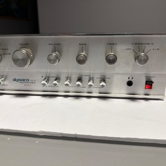 Vintage Dynaco PAT-5 Preamplifier Preamp For Parts
