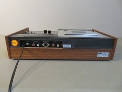 Vintage Teac 250 Stereo Cassette Deck Recorder For Parts or Repair Not Working