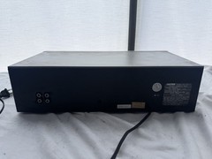 Vintage 80’s SANYO ULTRX DBX Stereo Cassette Deck Model RD C21 RARE Tested Works