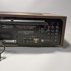 Realistic STA-85 AM/FM Stereo Receiver Walnut Veneer Black Tested