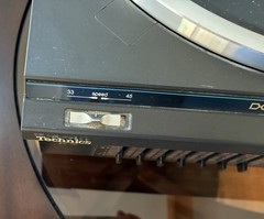 Technics Turntable And Equalizer
