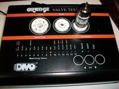 NOS MATCHED PAIR BECKMAN (SYLVANIA) 5963 TUBES (PER ORANGE VT1000)