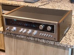 Kenwood KR-5400 AM/FM Stereo Receiver Cleaned, Tested