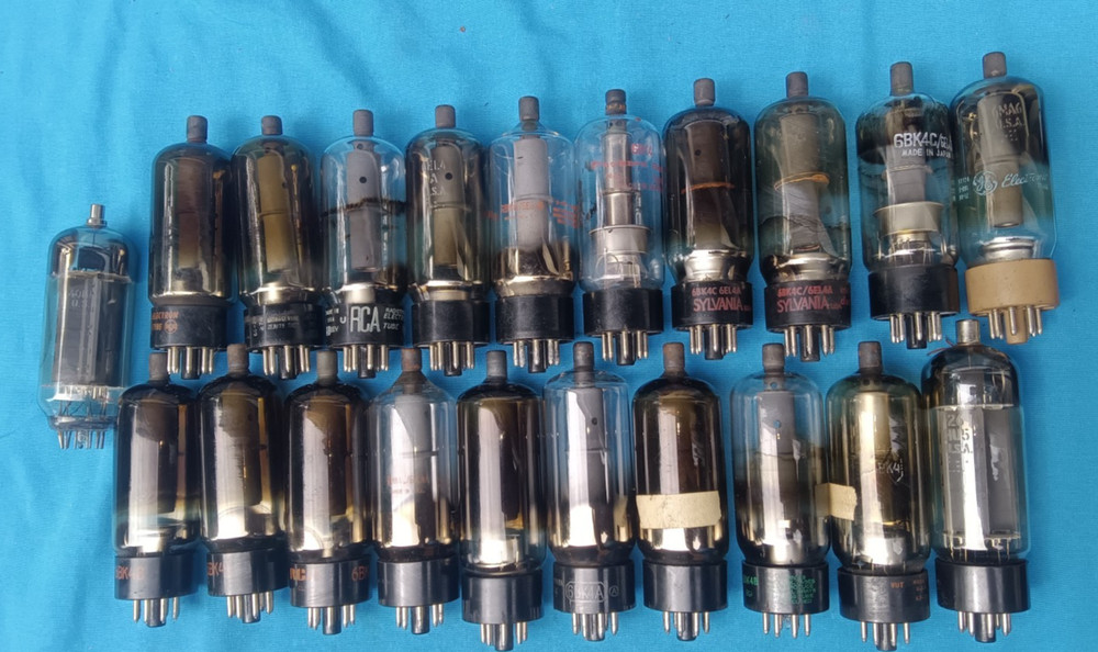 RCA 6BK4C/6EL4A Tubes UnTested lot of 20