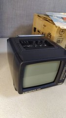 New.Vintage collectible TV Elektronika 409-D.USSR