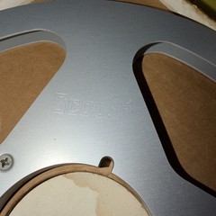 10 ½” Empty Scotch Metal Reel for ¼” Tape