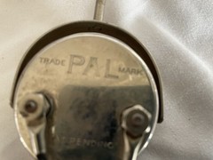 Antique PAL Headphones Cloth Wire Headband Radio Headset Earphones Pin Plugs