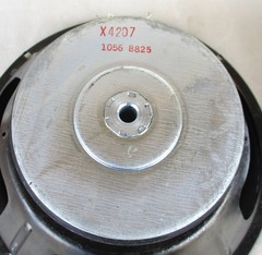 Fisher X4207 10″ Poly Cone Woofer Speakers 8 Ohms Both Refoamed and Tested Pair