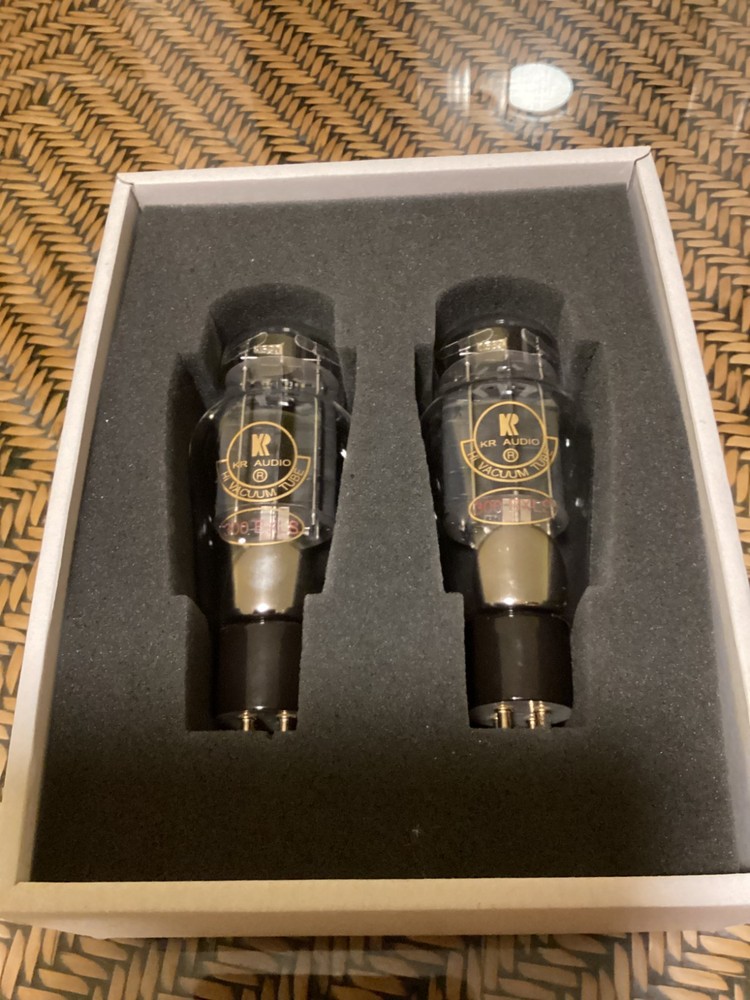 Pair of KR Tubes 300BXLS
